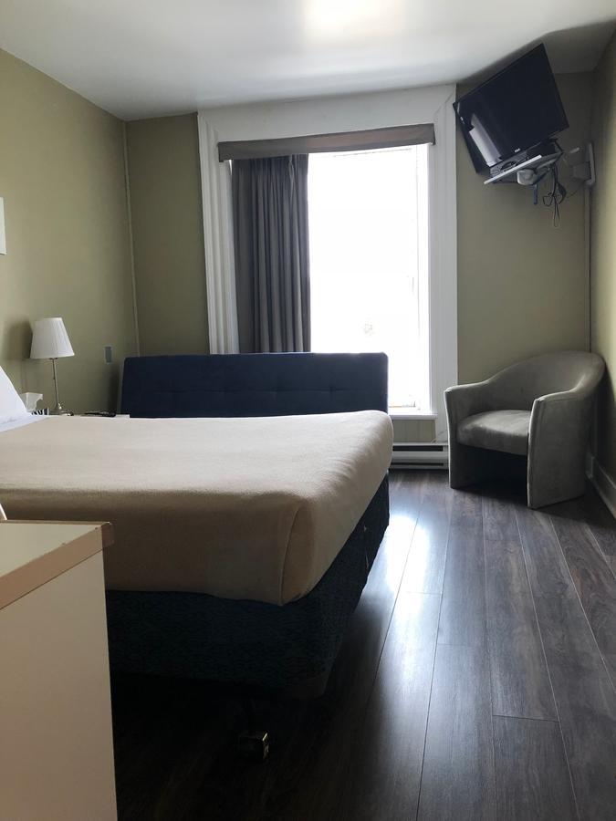 Auberge St-Louis Ciudad de Quebec Exterior foto