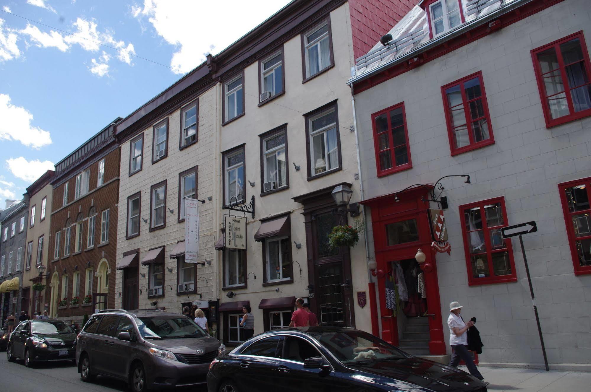 Auberge St-Louis Ciudad de Quebec Exterior foto